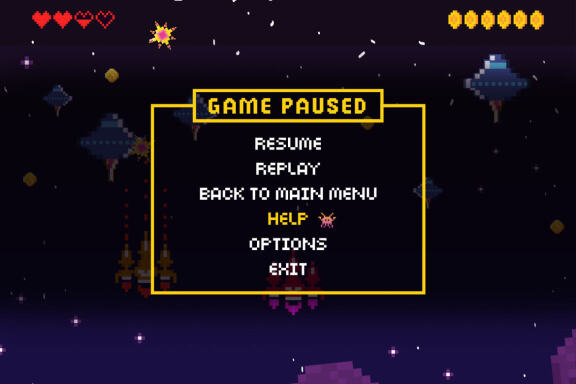 Broken Console