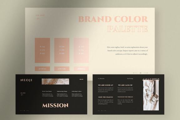 Neoji - Minimalist Brand Strategy