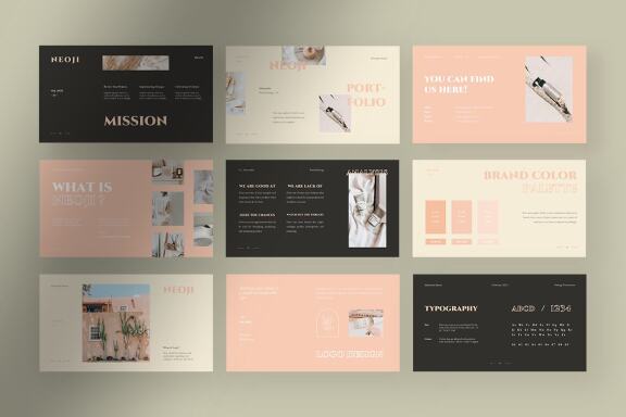 Neoji - Minimalist Brand Strategy