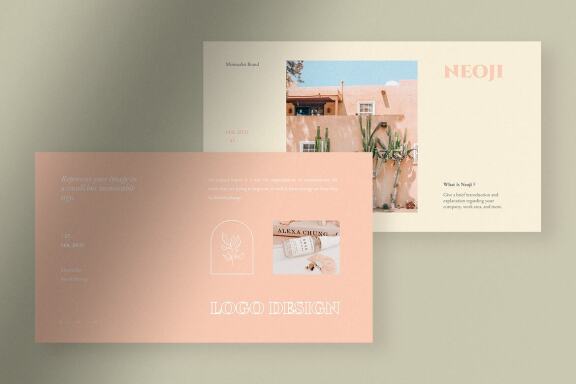 Neoji - Minimalist Brand Strategy