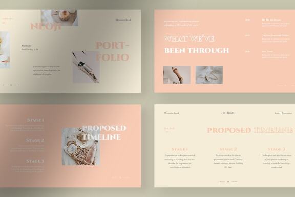 Neoji - Minimalist Brand Strategy