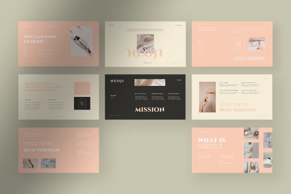 Neoji - Minimalist Brand Strategy