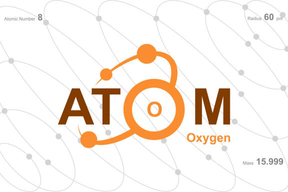 Atom - Free Logo Template