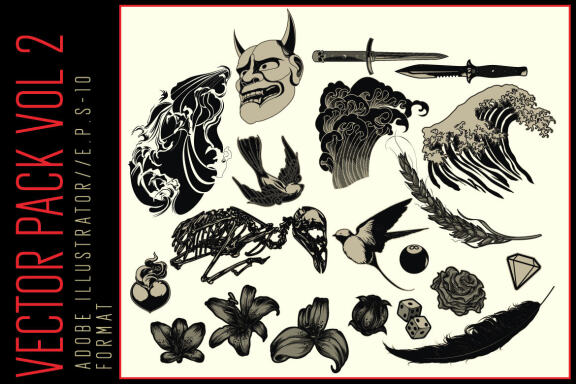Vector pack vol 2