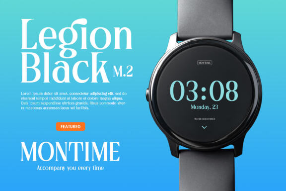Servegin - Modern Serif Font