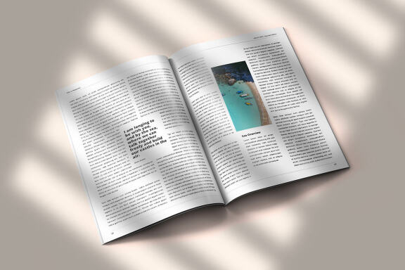 Zeke - Magazine Template Indesign