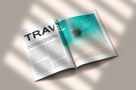 Zeke - Magazine Template Indesign