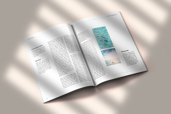 Zeke - Magazine Template Indesign