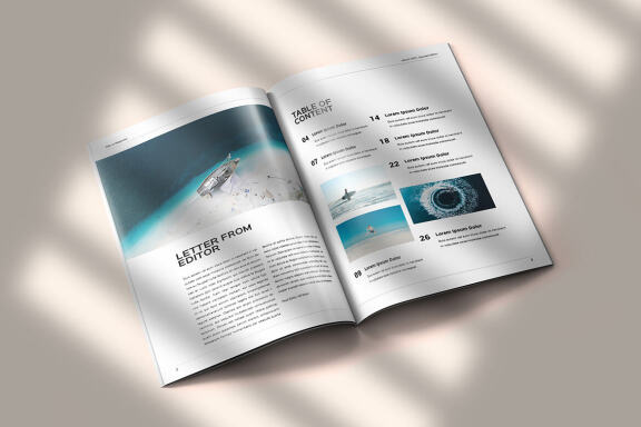 Zeke - Magazine Template Indesign