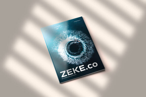 Zeke - Magazine Template Indesign