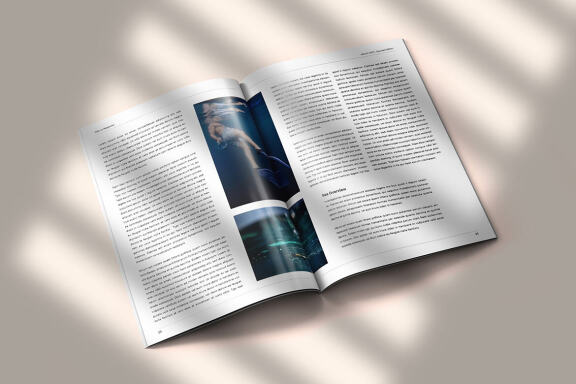 Zeke - Magazine Template Indesign