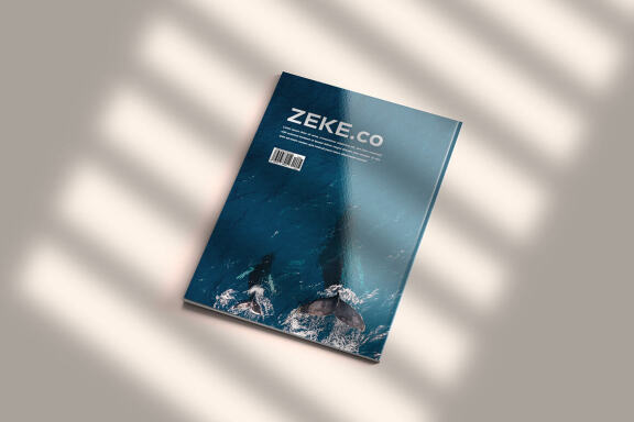Zeke - Magazine Template Indesign