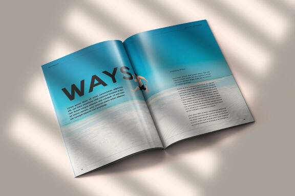 Zeke - Magazine Template Indesign