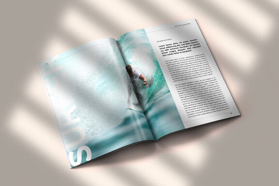 Zeke - Magazine Template Indesign