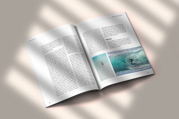 Zeke - Magazine Template Indesign
