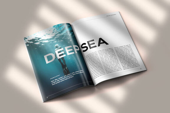 Zeke - Magazine Template Indesign