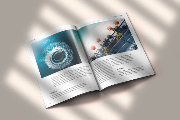 Zeke - Magazine Template Indesign