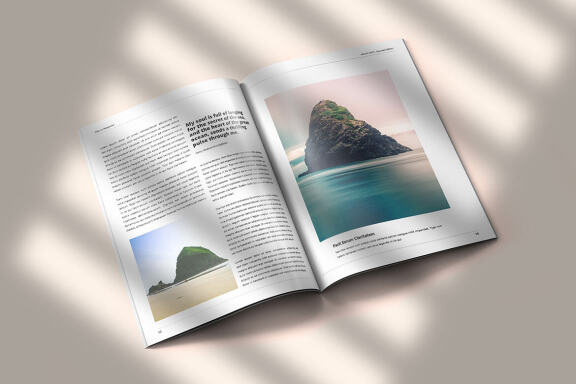 Zeke - Magazine Template Indesign