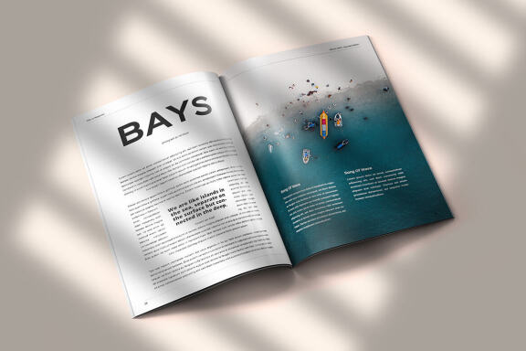 Zeke - Magazine Template Indesign