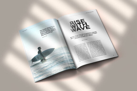 Zeke - Magazine Template Indesign