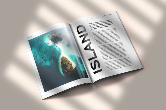 Zeke - Magazine Template Indesign