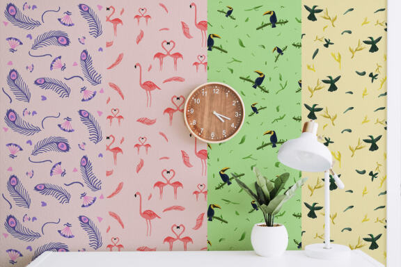 4 Animal Patterns