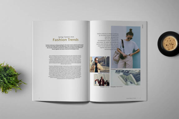Casual - Magazine Template