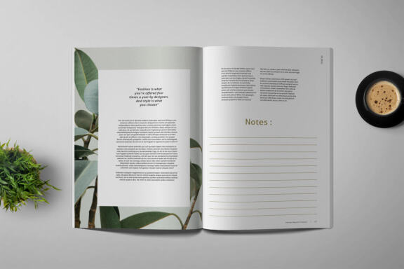 Casual - Magazine Template