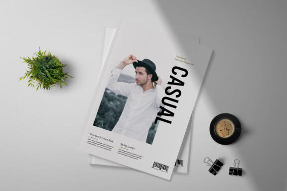 Casual - Magazine Template