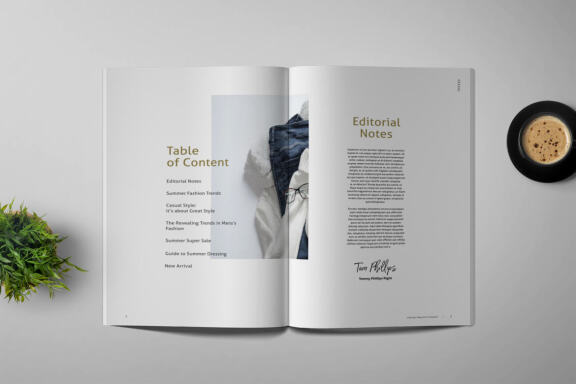 Casual - Magazine Template