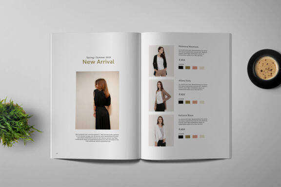 Casual - Magazine Template