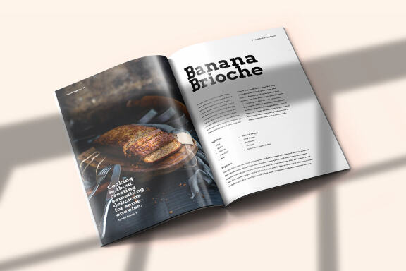 Homura - Magazine Template Indesign