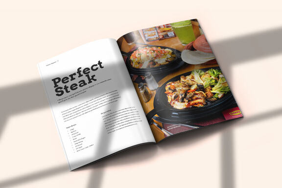 Homura - Magazine Template Indesign