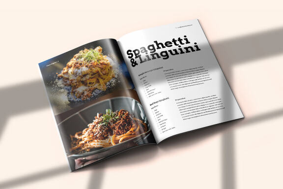 Homura - Magazine Template Indesign