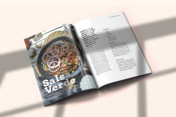 Homura - Magazine Template Indesign