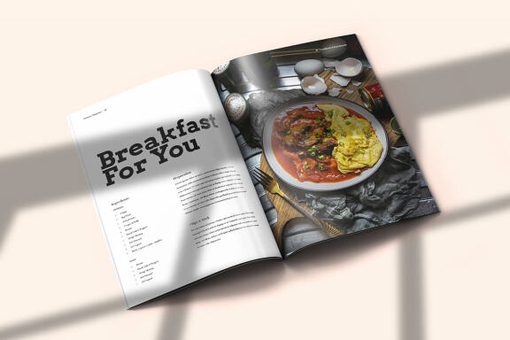 Homura - Magazine Template Indesign