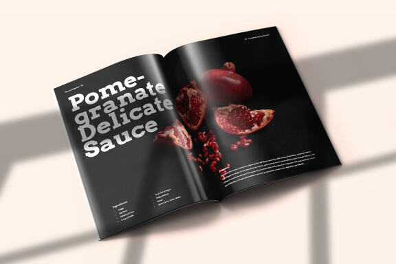 Homura - Magazine Template Indesign