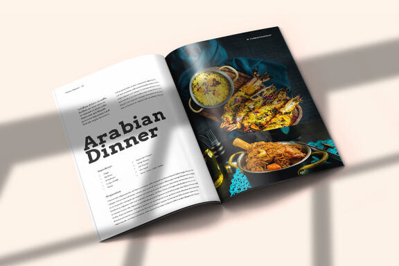 Homura - Magazine Template Indesign