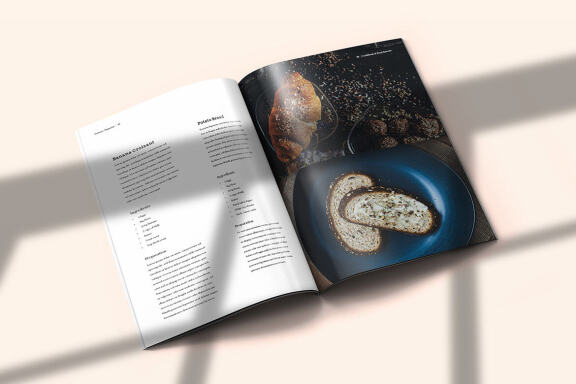 Homura - Magazine Template Indesign