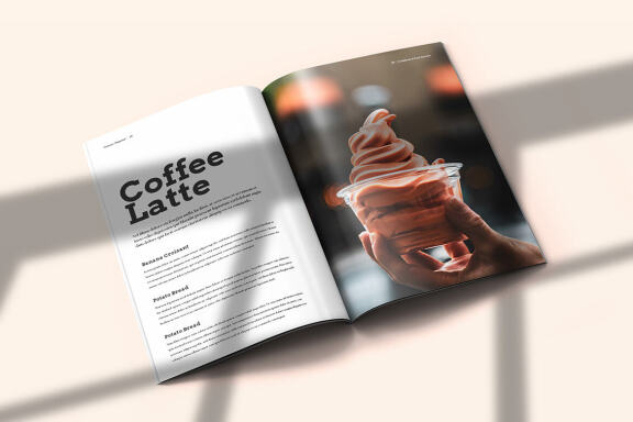 Homura - Magazine Template Indesign
