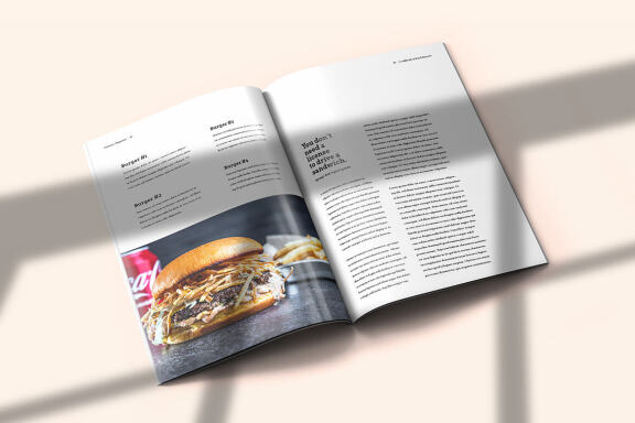 Homura - Magazine Template Indesign