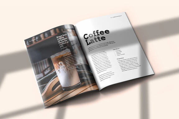 Homura - Magazine Template Indesign