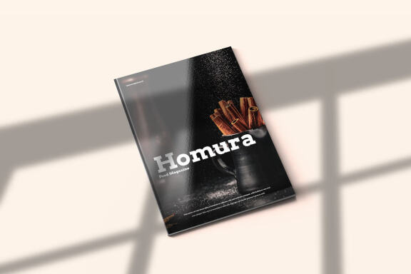 Homura - Magazine Template Indesign
