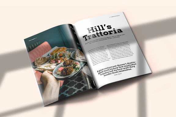Homura - Magazine Template Indesign