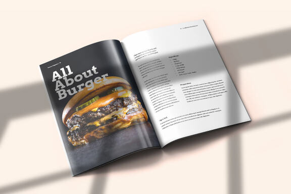 Homura - Magazine Template Indesign