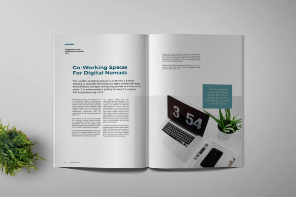 Mansion - Magazine Template