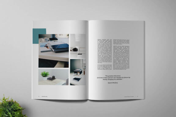 Mansion - Magazine Template
