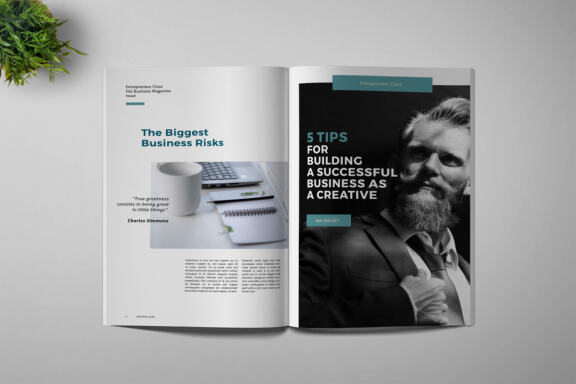 Mansion - Magazine Template