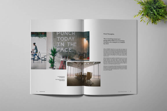Mansion - Magazine Template