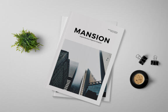 Mansion - Magazine Template